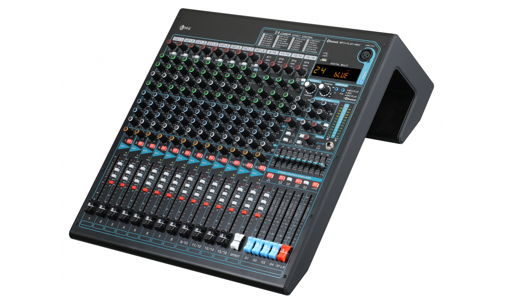 BH-ME1600 16路+24DSP效果+MP3+藍(lán)牙+USB錄音+均衡 （四編組）
